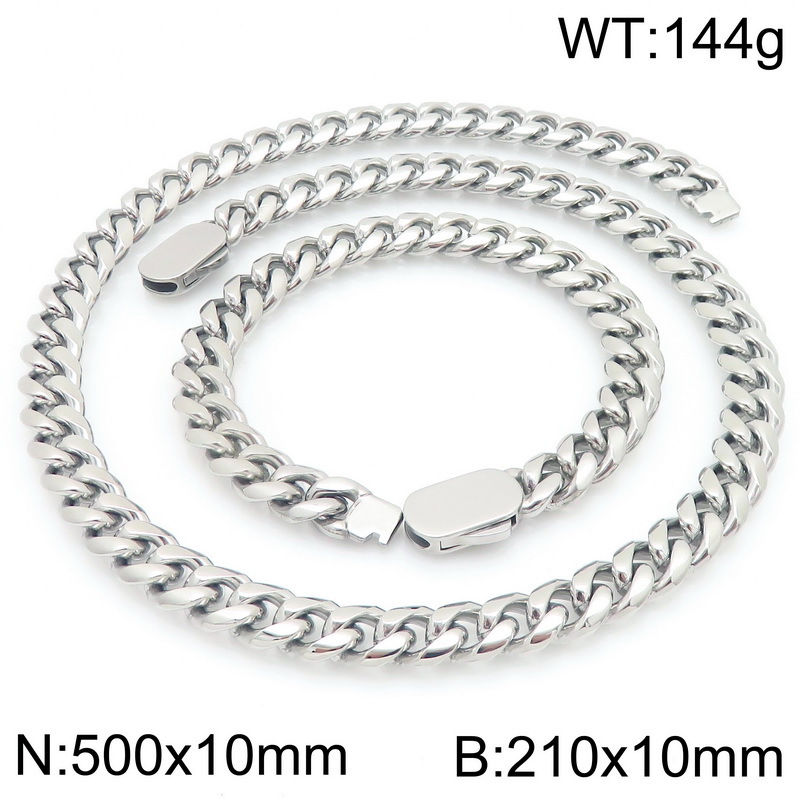 3 necklace and bracelet