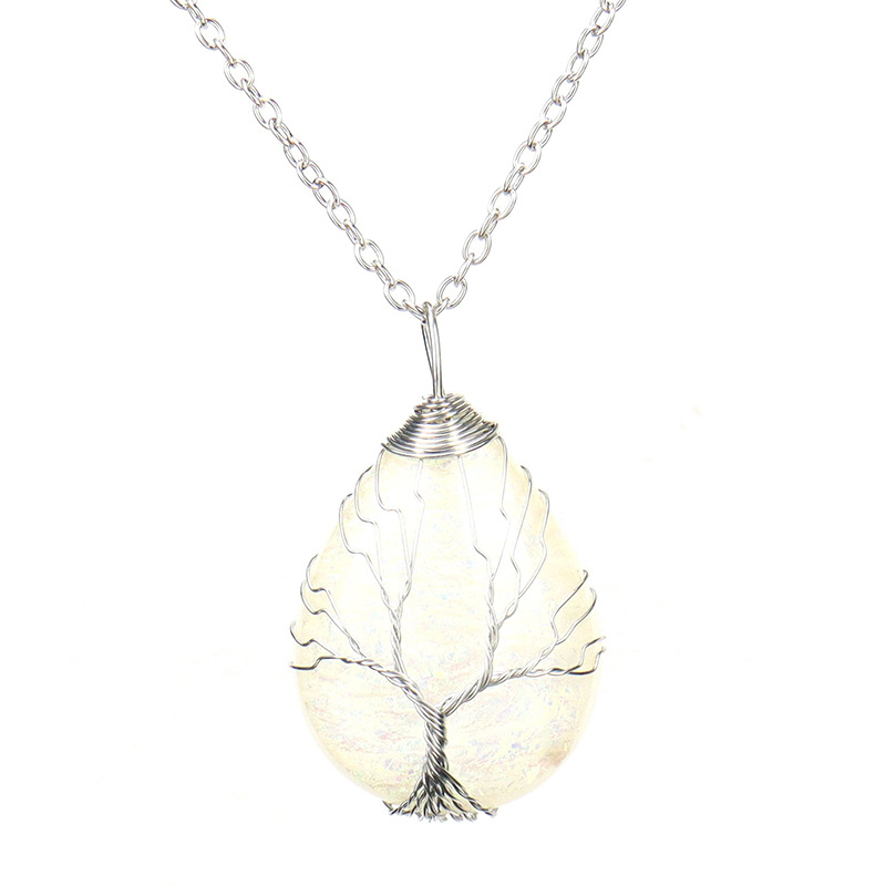 3:silver white ripple