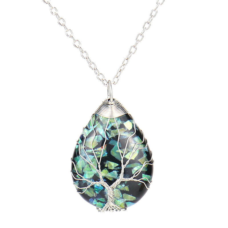 5:silver black shell