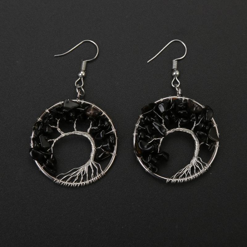 11 Schwarzer Obsidian