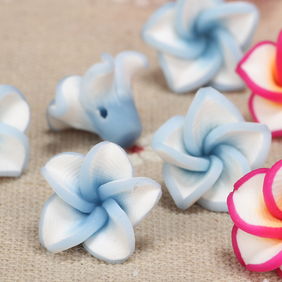 2:5# White bottom light blue edge