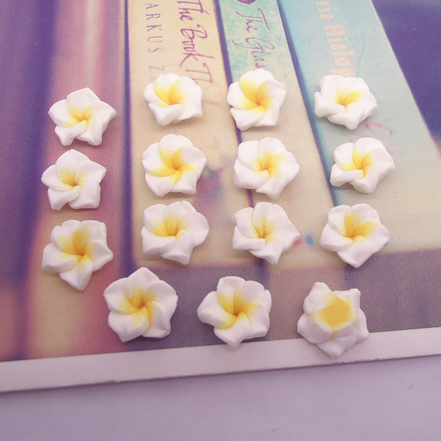 3:White yellow heart without holes