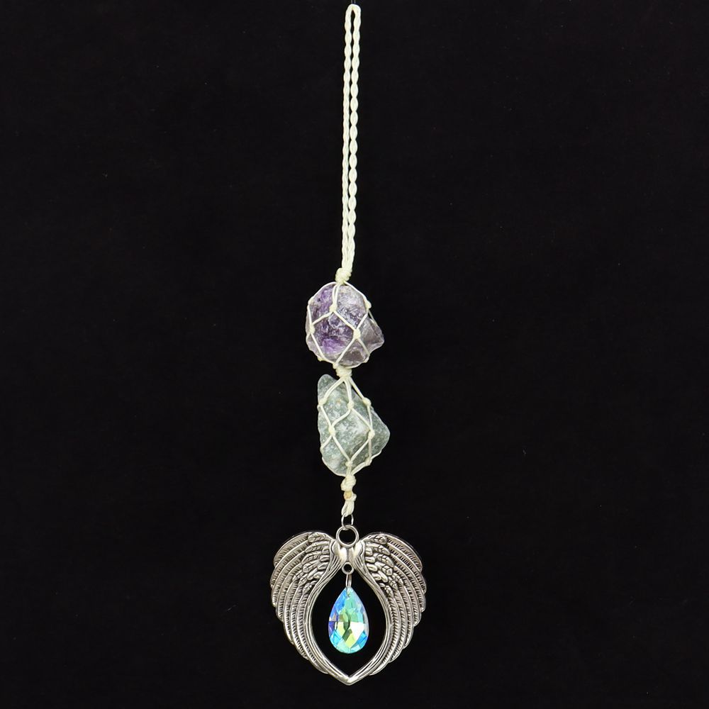 6 amethyst Green Aventurine