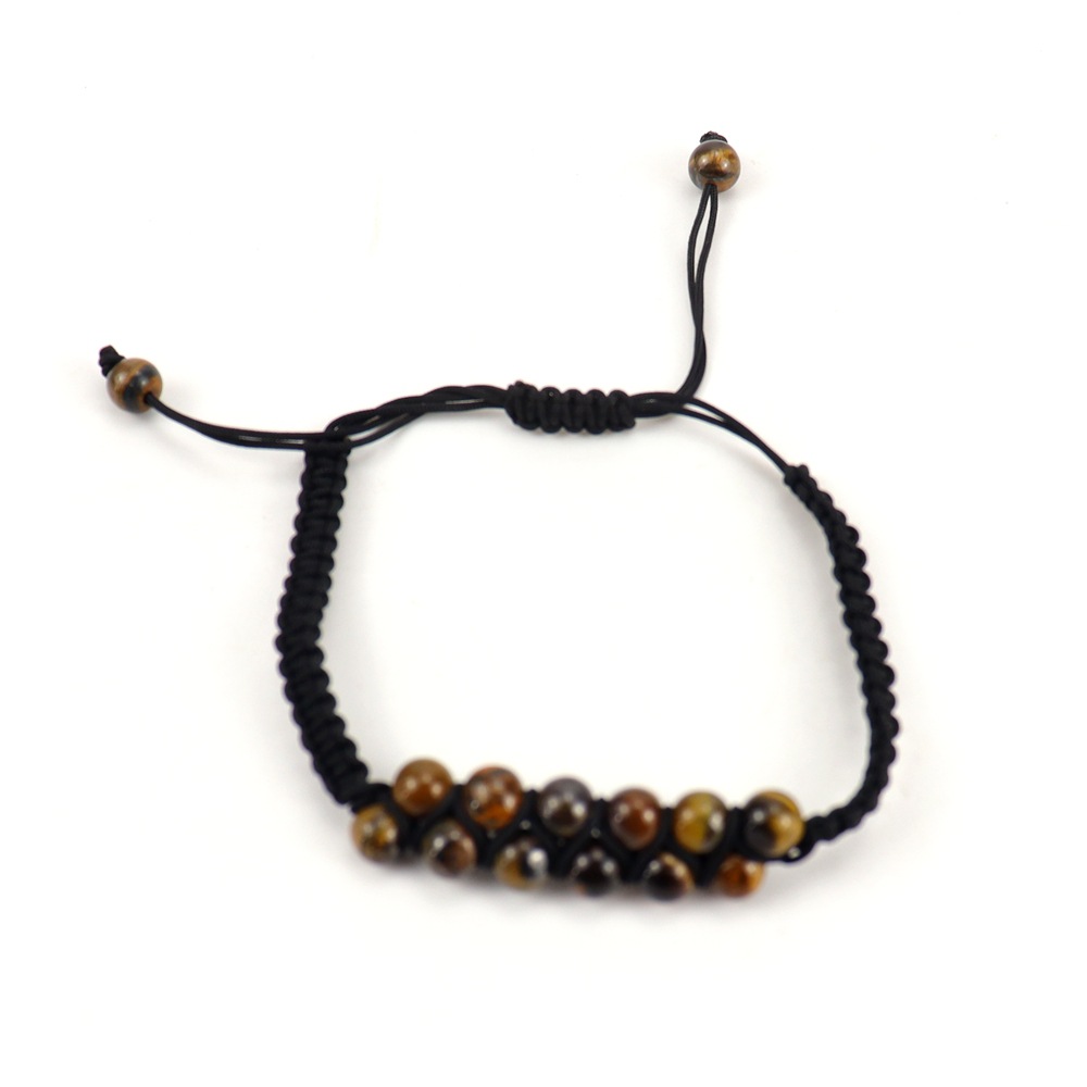 4:Black rope   tiger stone