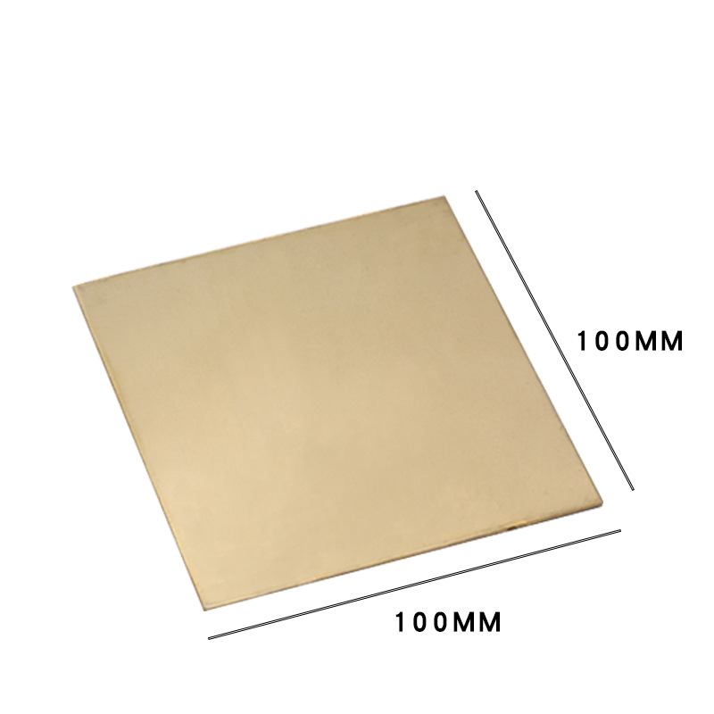 5:100*100x0.8mm brass