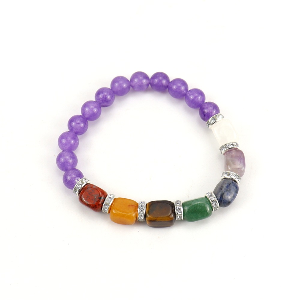 3:Amethyst colorful shape