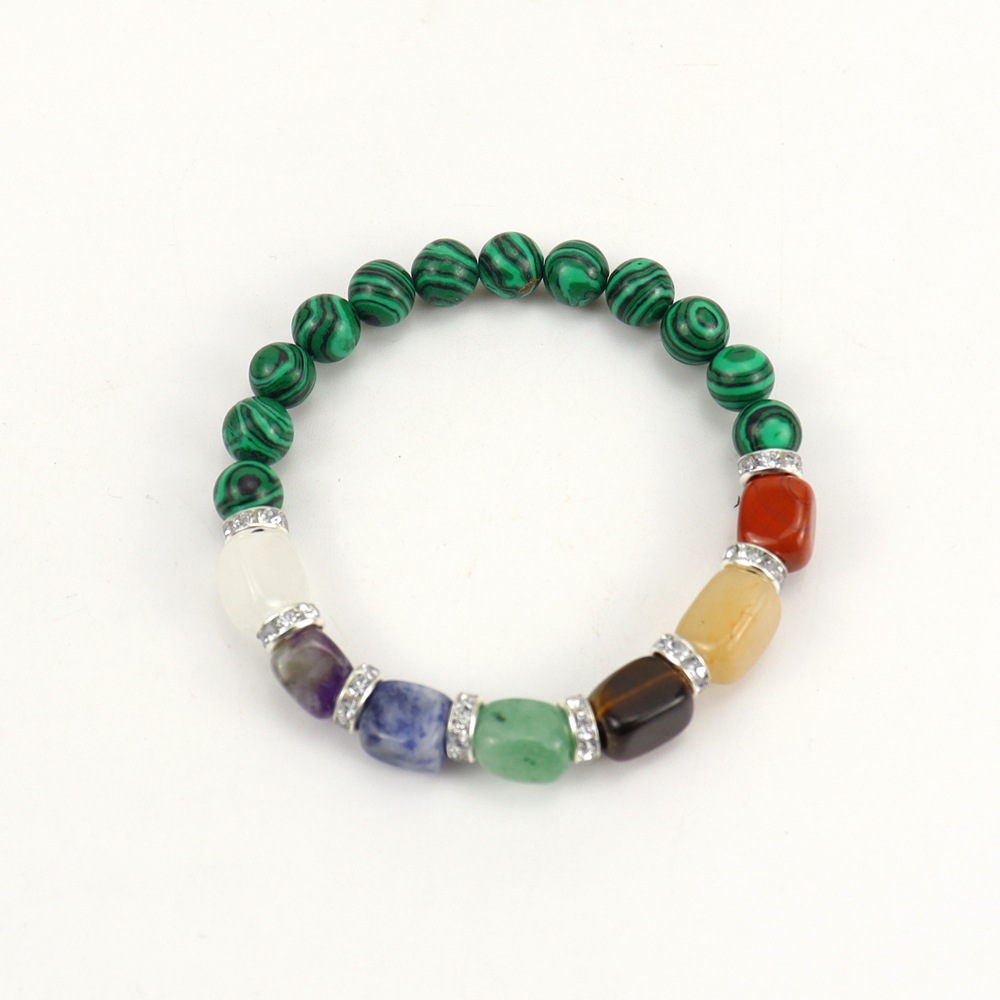 12:Malachite colorful shape