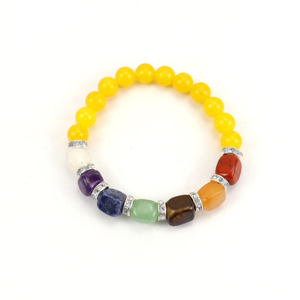 17:Yellow stone colorful shape