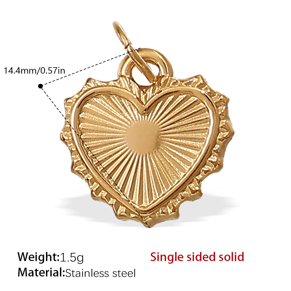 1:Pj239g single sided solid pendant