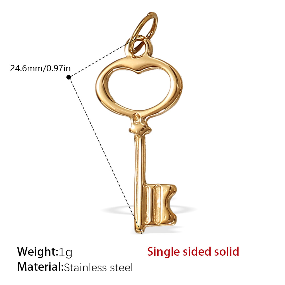 5:Pj243g single sided solid pendant