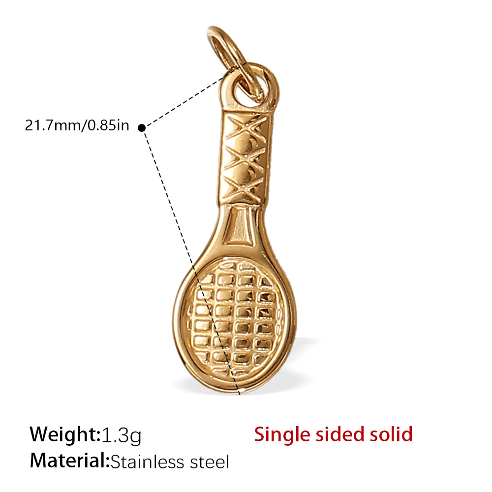 6:Pj244g single sided solid pendant