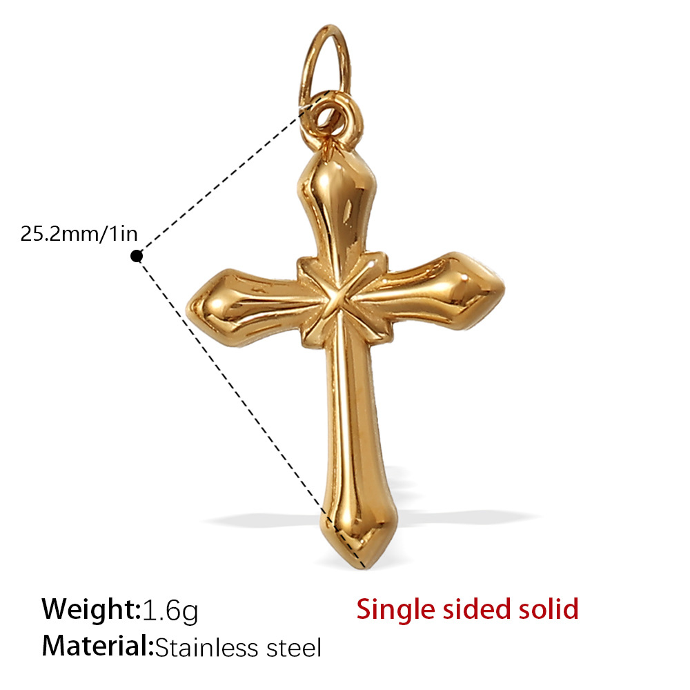 7:Pj245g single sided solid pendant