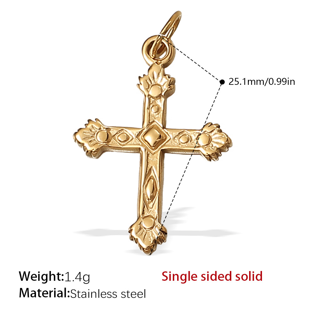 11:Pj249g single sided solid pendant