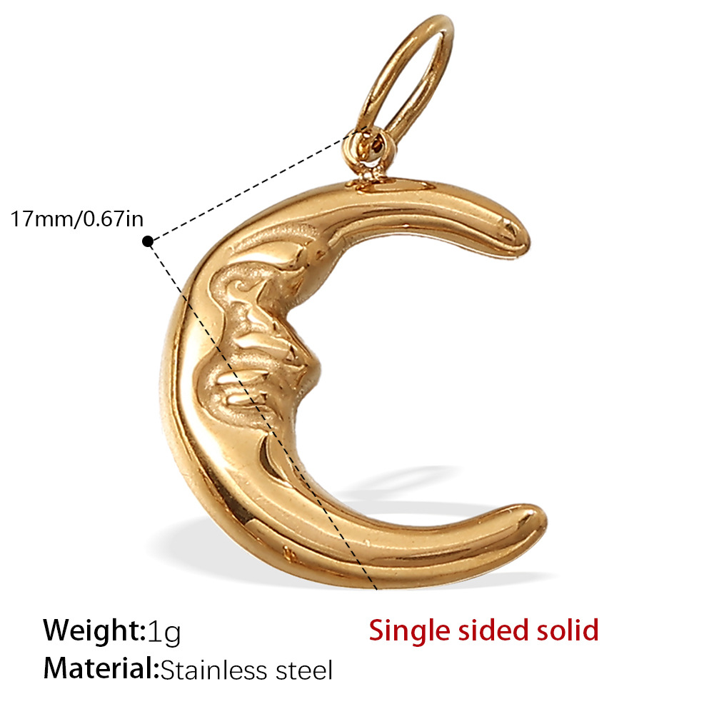 15:Pj253g single sided solid pendant