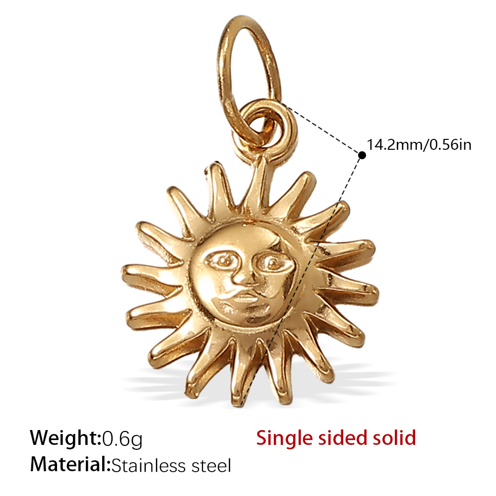 16:Pj254g single sided solid pendant