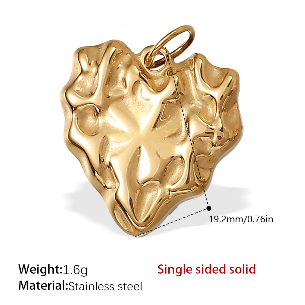 22:Pj260g single sided solid pendant