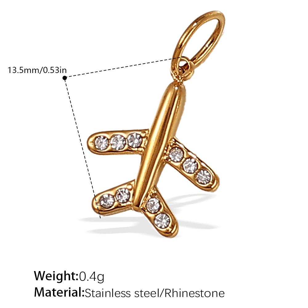 5:Pj475weg white diamond gold pendant