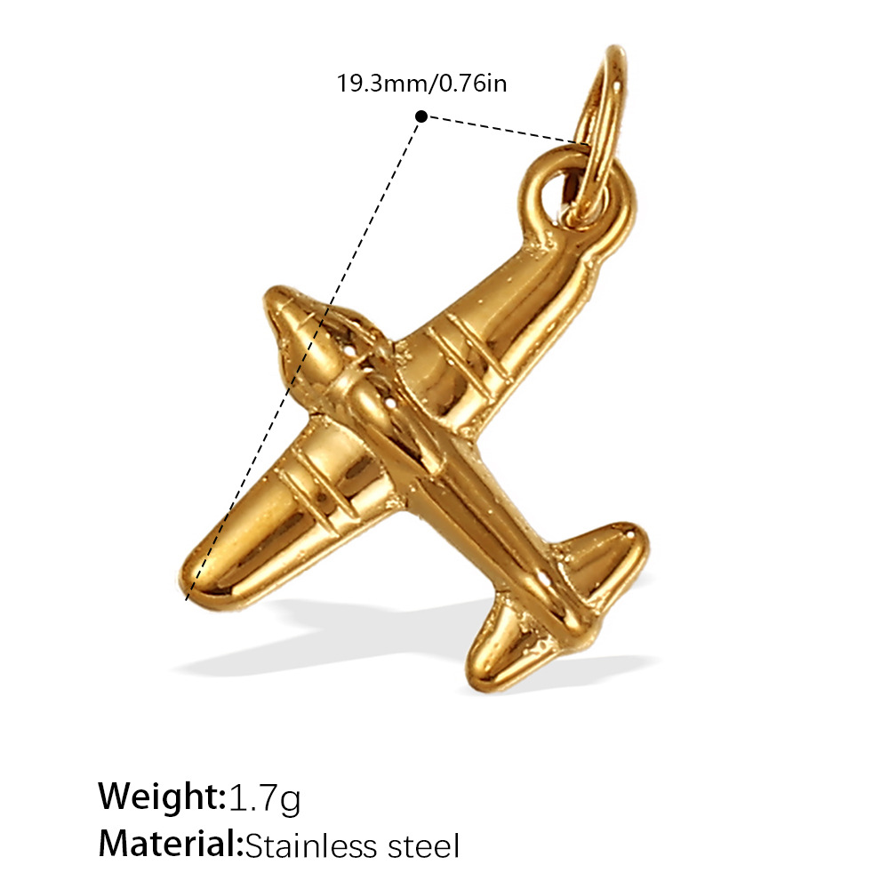 6:Pj476g gold pendant