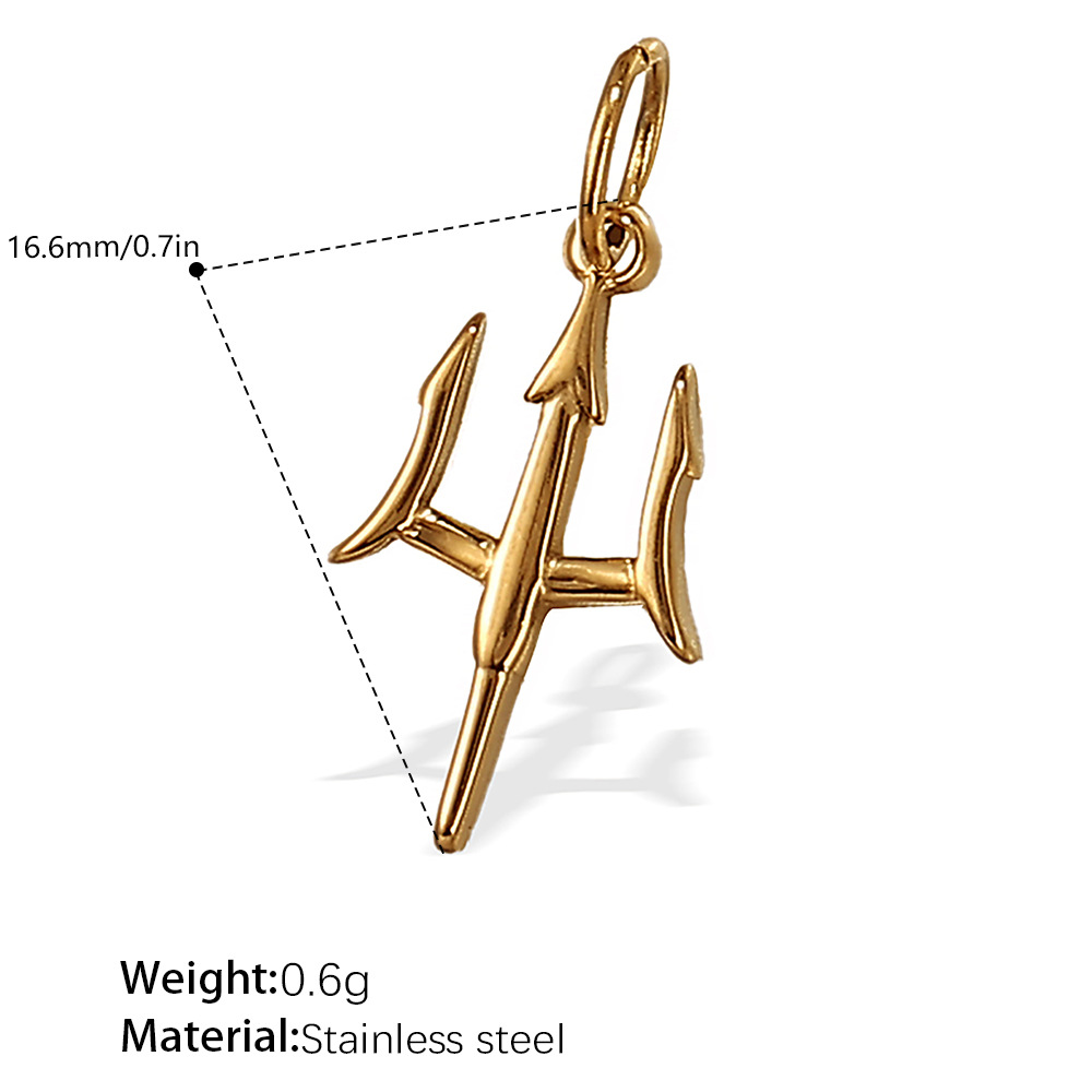 7:Pj477g gold pendant