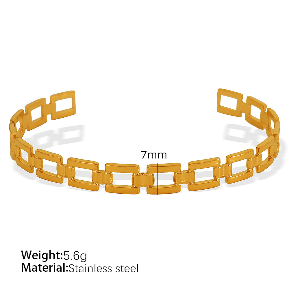 9:SZ84 adjustable gold bracelet