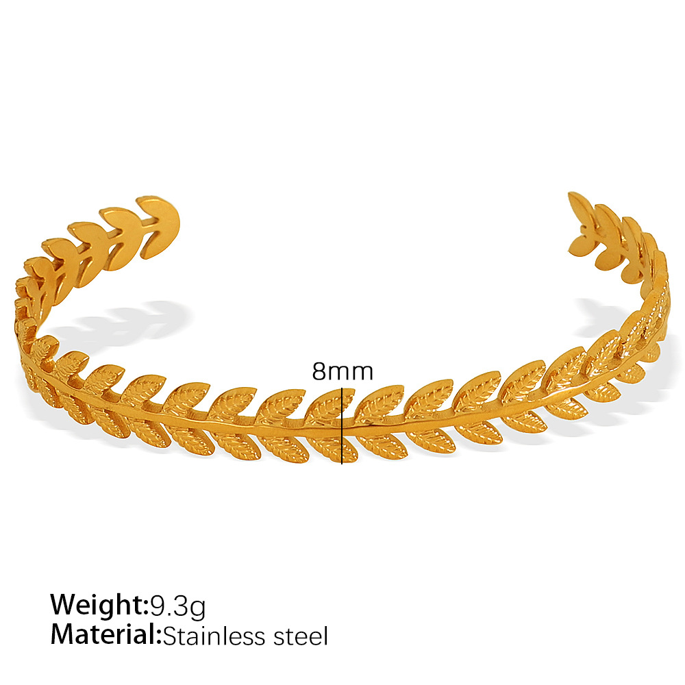 15:SZ87 adjustable gold bracelet