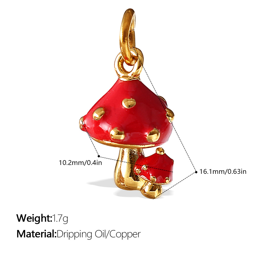 1:Pj599rdg red oil drop pendant
