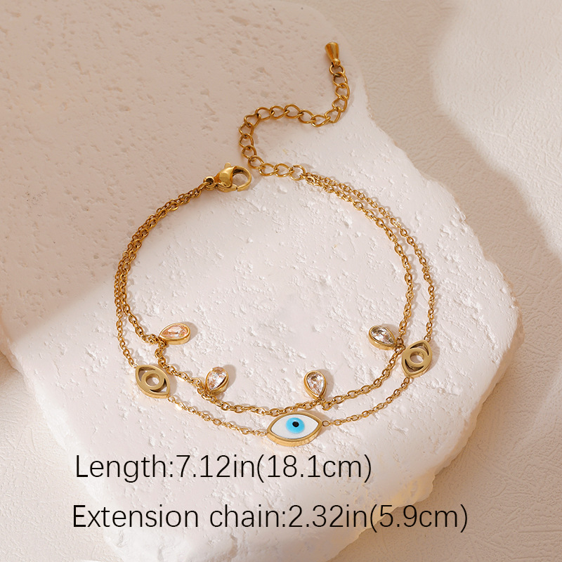 1:Double eye bracelet