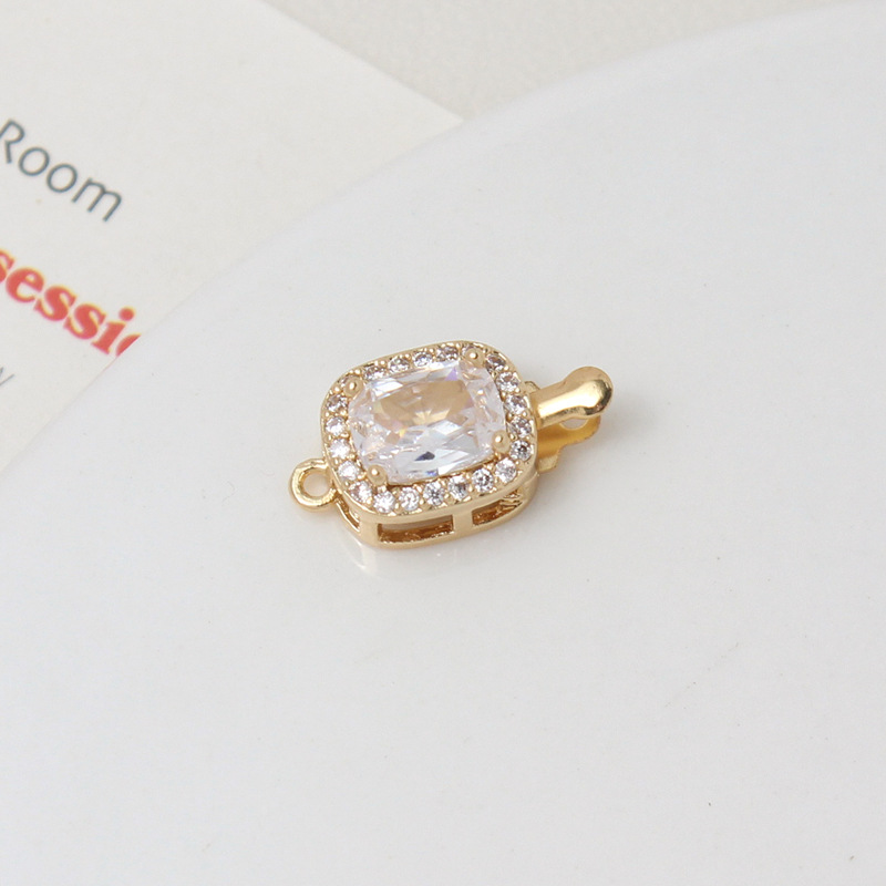 3:03#White rectangle-9*16mm