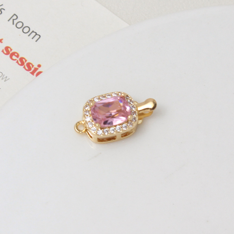 9:09#Pink rectangle-9*16mm