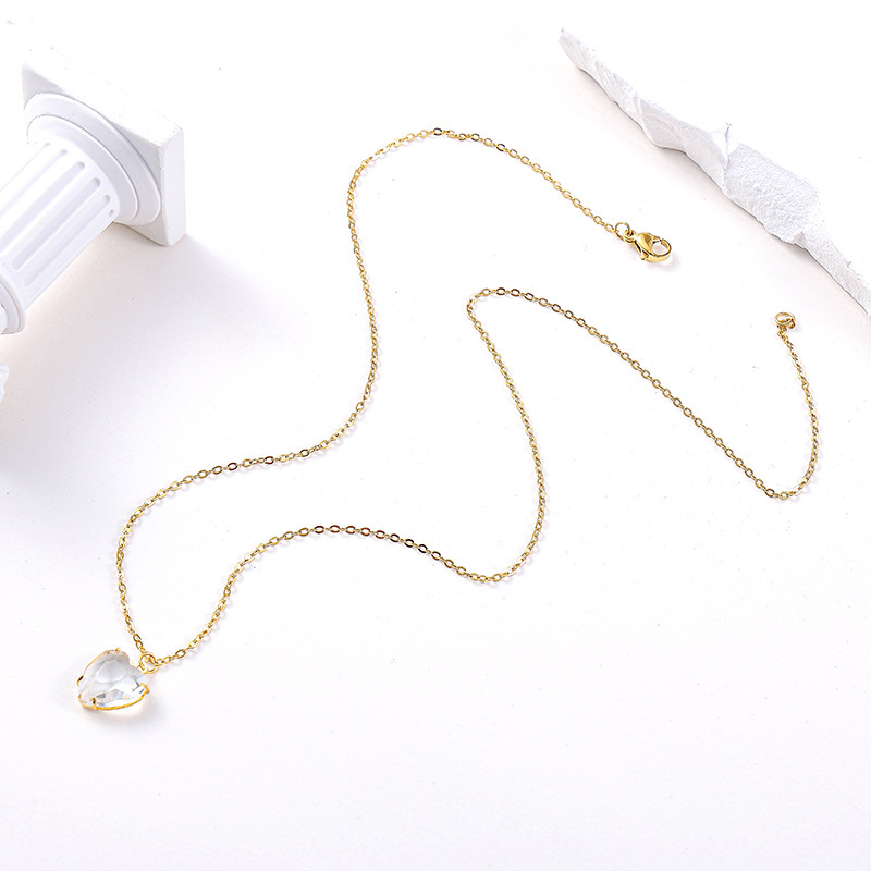 6:Heart white zirconia