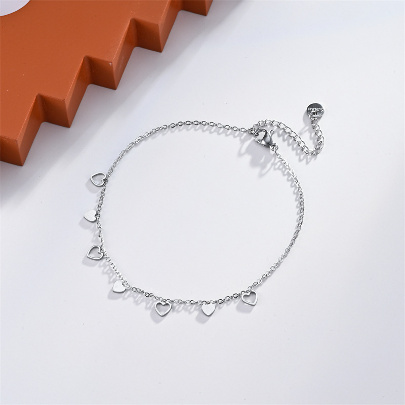 14:Heart steel color