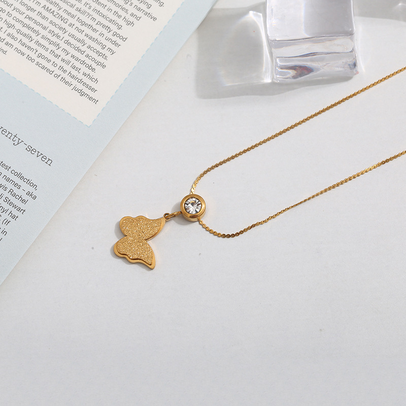 6:6#Cup diamond pressed sand double layer butterfly type a