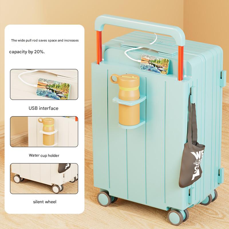 Mint Green [Wide Tie Rod Upgraded Second Generation Zipper Box]