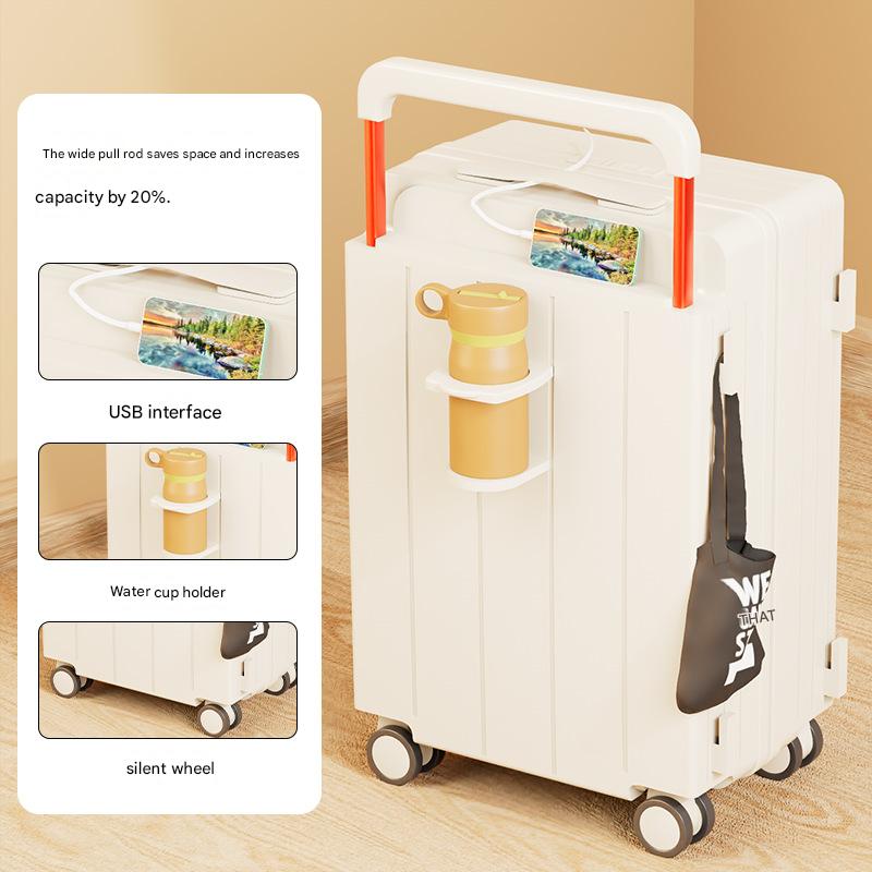 Grain White [Wide Tie Rod Upgraded Second Generation Zipper Box]