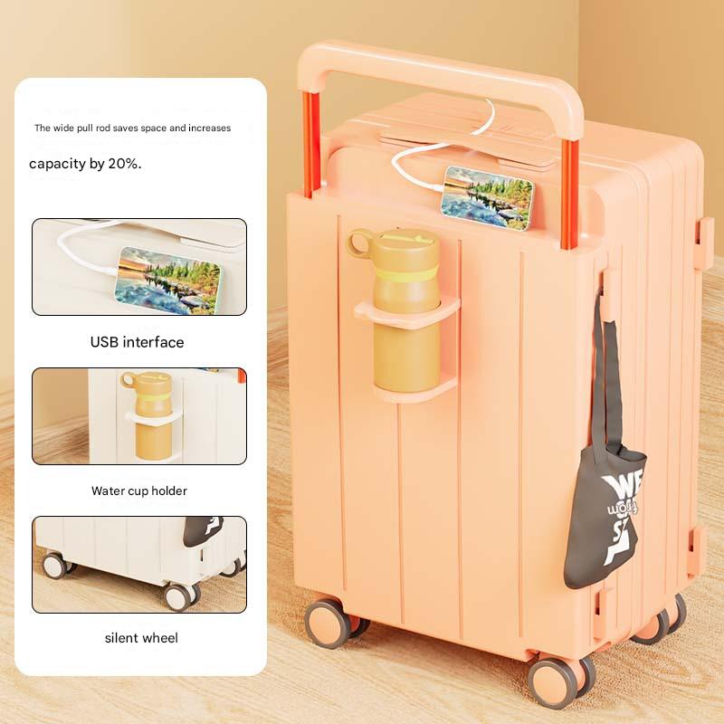 Cornus officinalis powder [wide pull rod upgraded second generation zipper box]