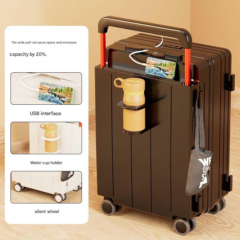 Dark Night Black [Wide Tie Rod Upgraded Second Generation Zipper Box]