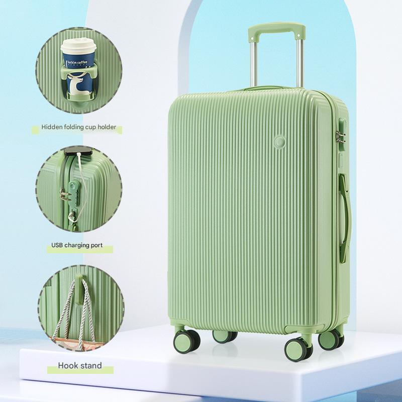 Wizard green USB   cup holder   side hanging