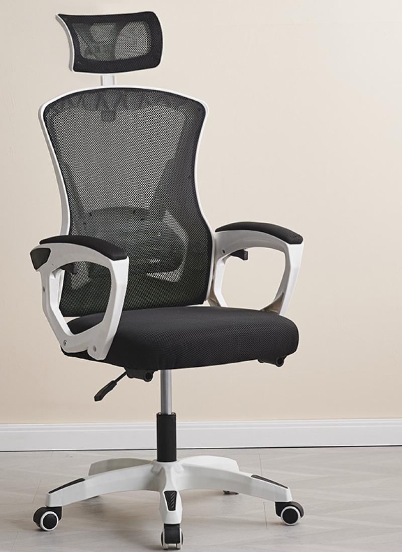 White Adjustable backrest angle
