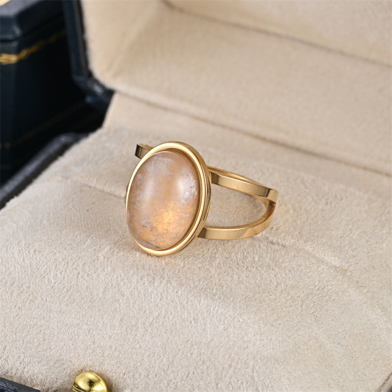 Rose quartz US Size #7