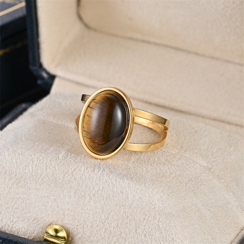 tiger eye US Size #7