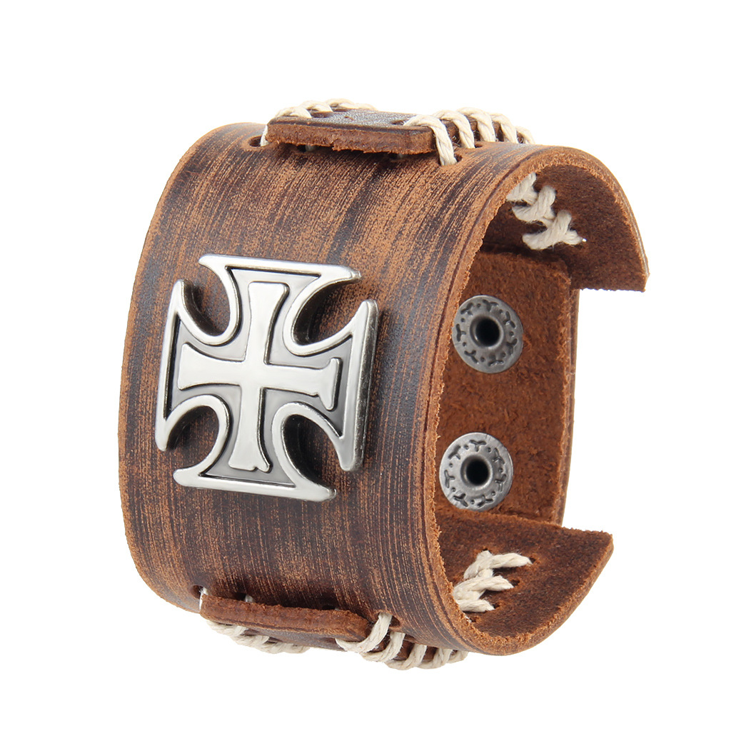 6:Single Cross Rope Coffee