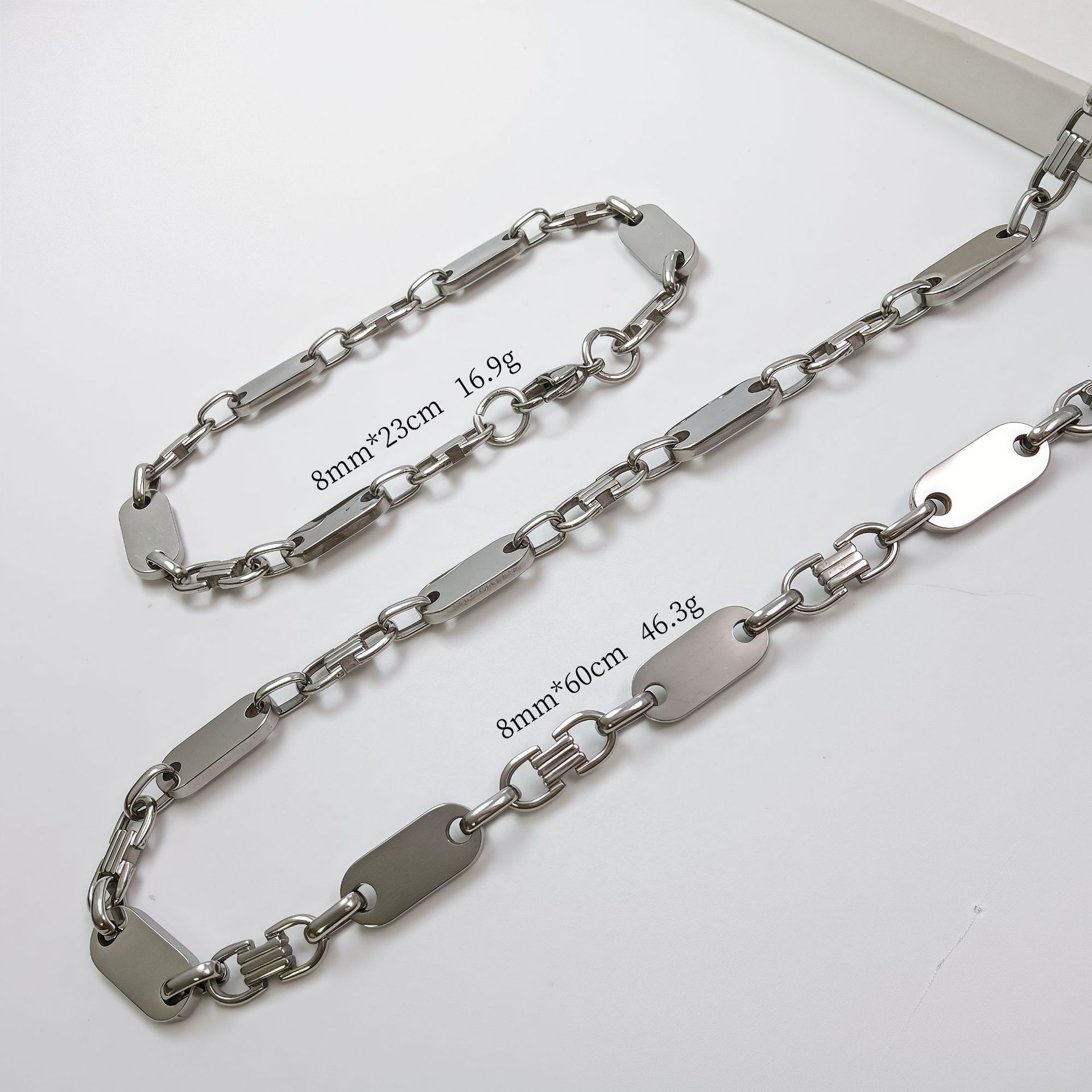 8mm steel color set 60 23cm