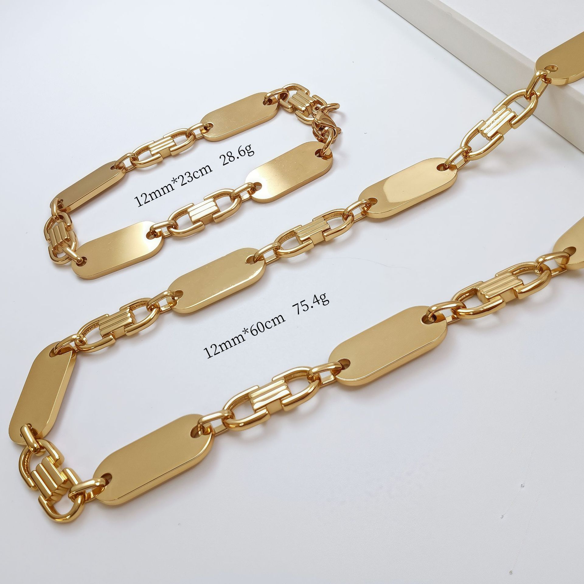 12mm gold suit 60 23cm