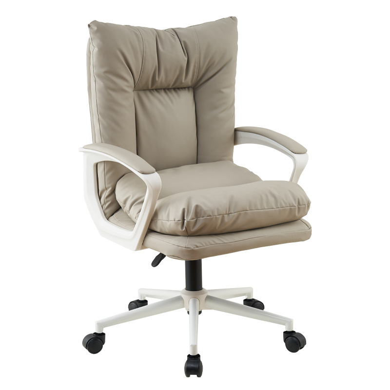 Light gray steel feet thickened seat cushion