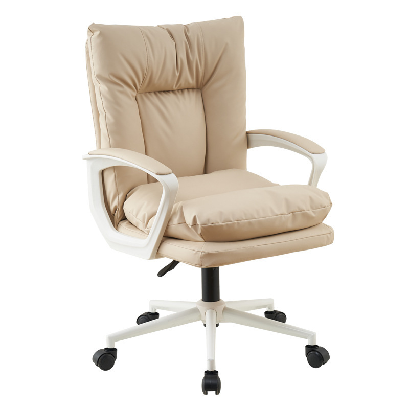 Off-white steel legs with thickened cushions