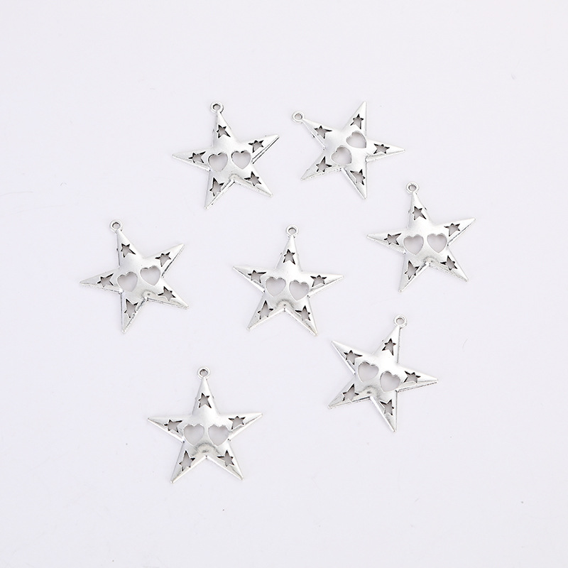 5:Stars 5 32x 30x 2.5mm 2g