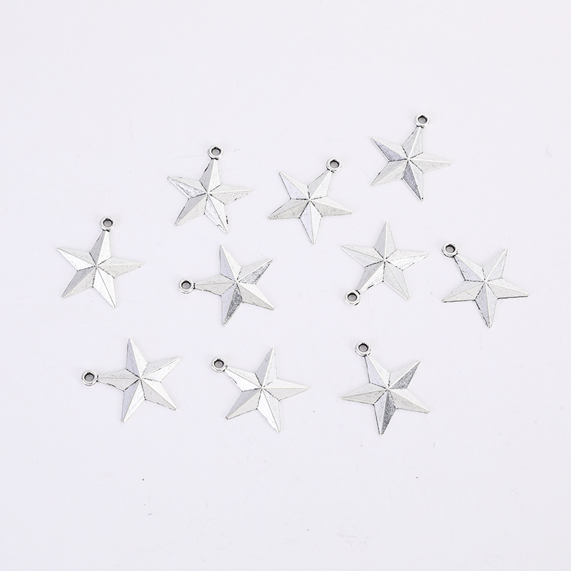6:Stars 6 25x 23x 2mm 1.3g