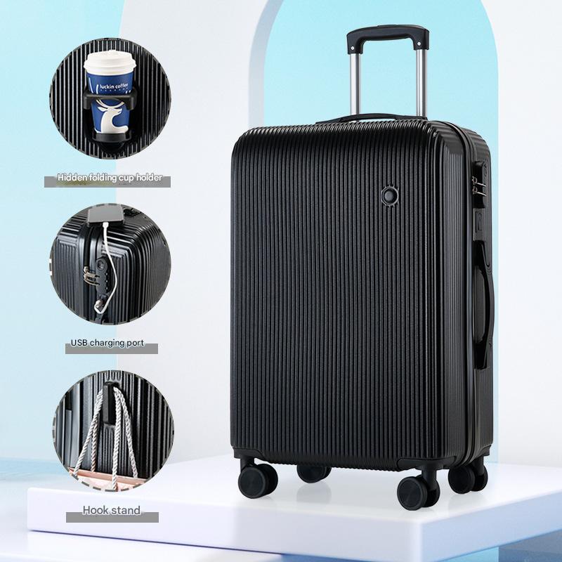 Jazz Black USB   cup holder   side hanging