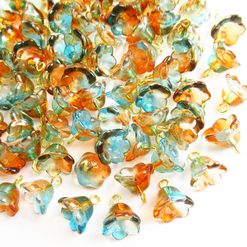 8:Orange and blue gradient color