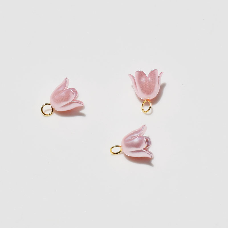 1:Pink Lily of the Valley